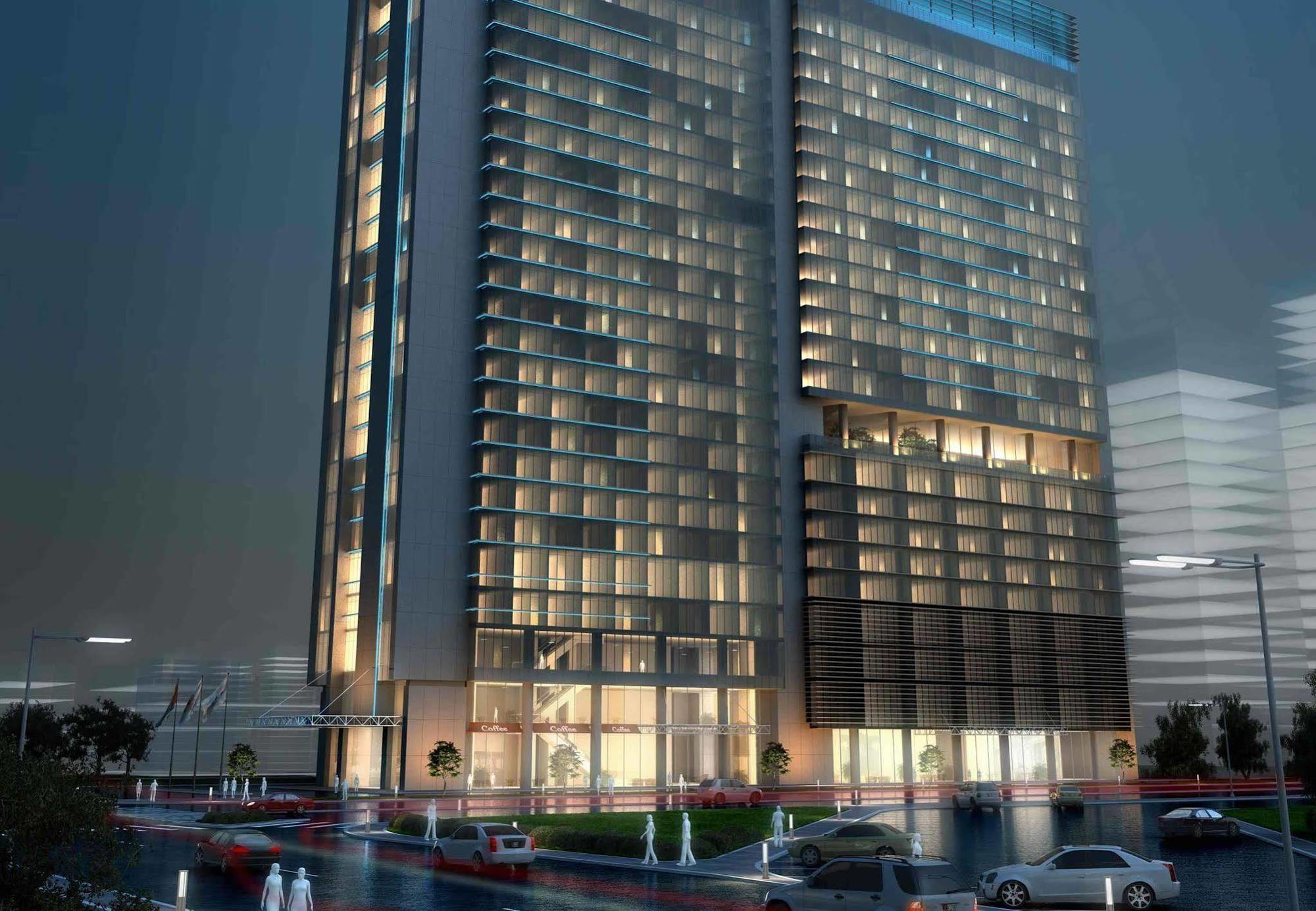 Marriott Executive Apartments Downtown, Abu Dabi Dış mekan fotoğraf